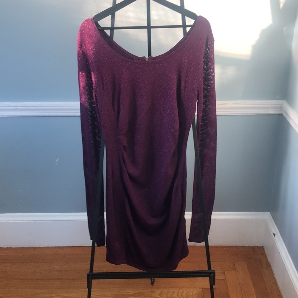 FREE !buy 1 purple dress  and the 3 shirts  are free ! you will receive 4 items